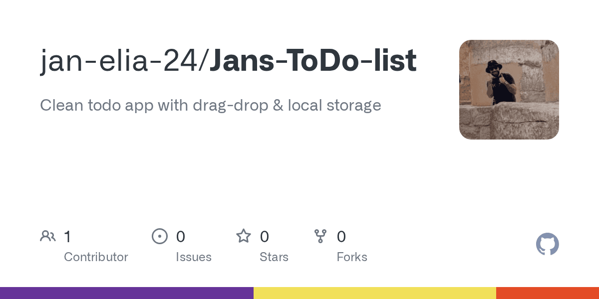 Jans-ToDo-list